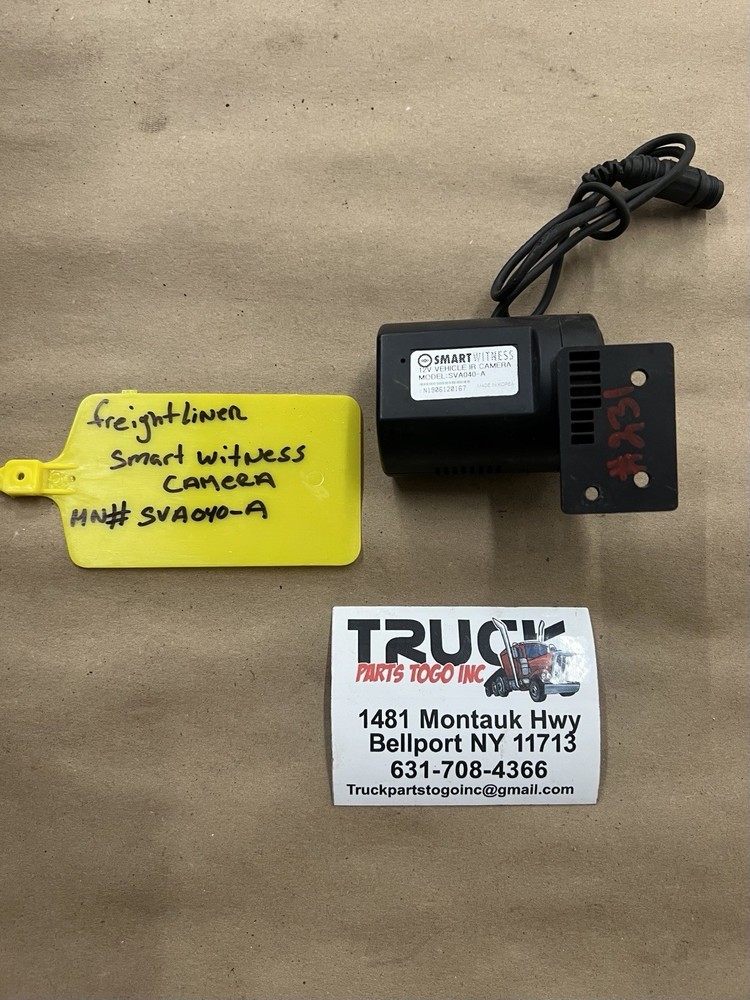 FREIGHTLINER SMART WITNESS CAMERA - SVA040-A