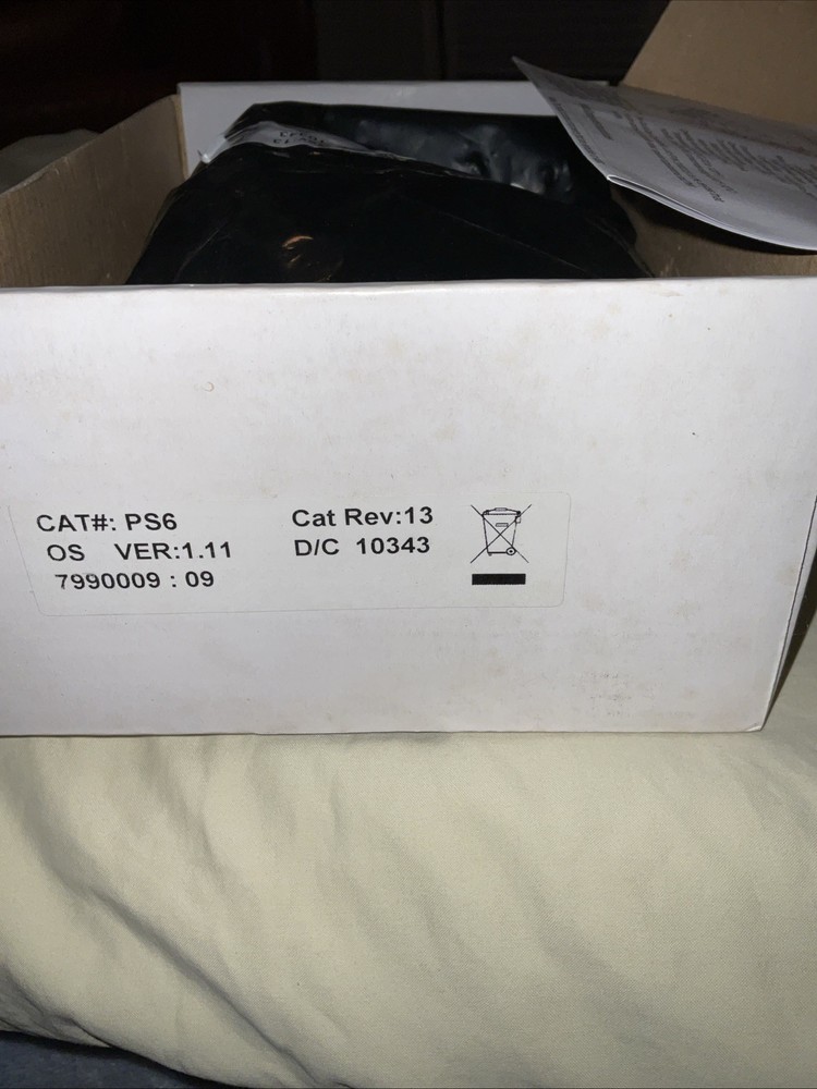 EST PS6 Power Supply Board Panel Quickstart Fire Alarm Edwards