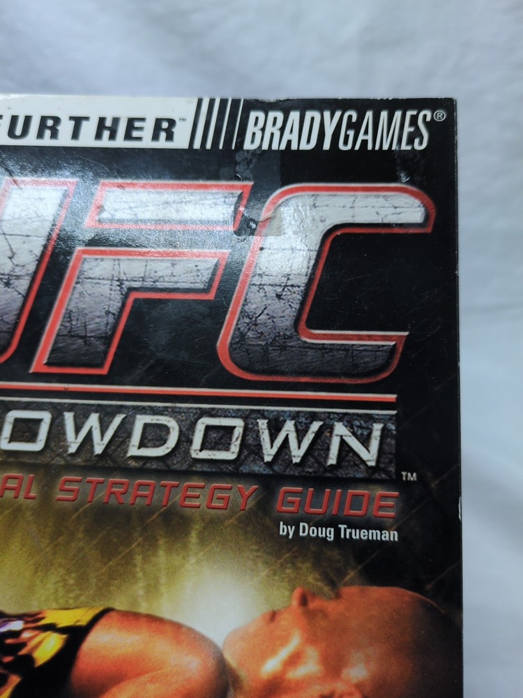 UFC Throwdown Official Strategy Guide Book