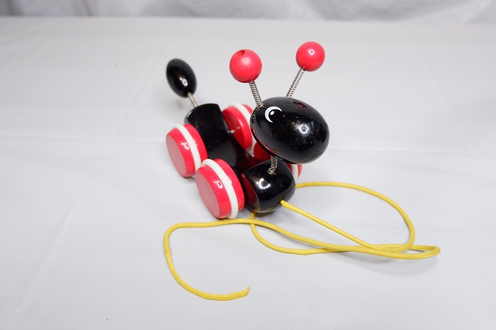 Brio Vintage Pull Toy Dog - FUN!