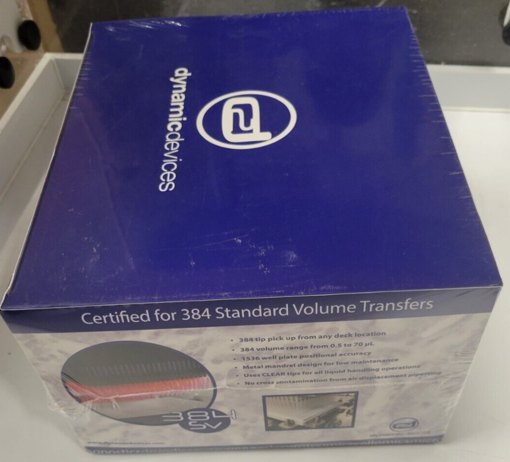 Dynamic Devices 340μL Pipette Tip Sterile DDX-96-340NF