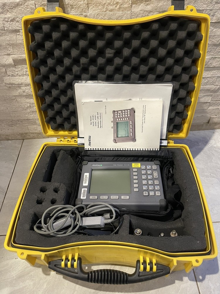Anritsu Site Master S114C Cable & Antenna Analyser