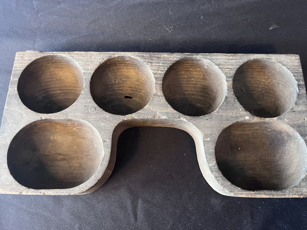 Hand Carved Wooden Organizer