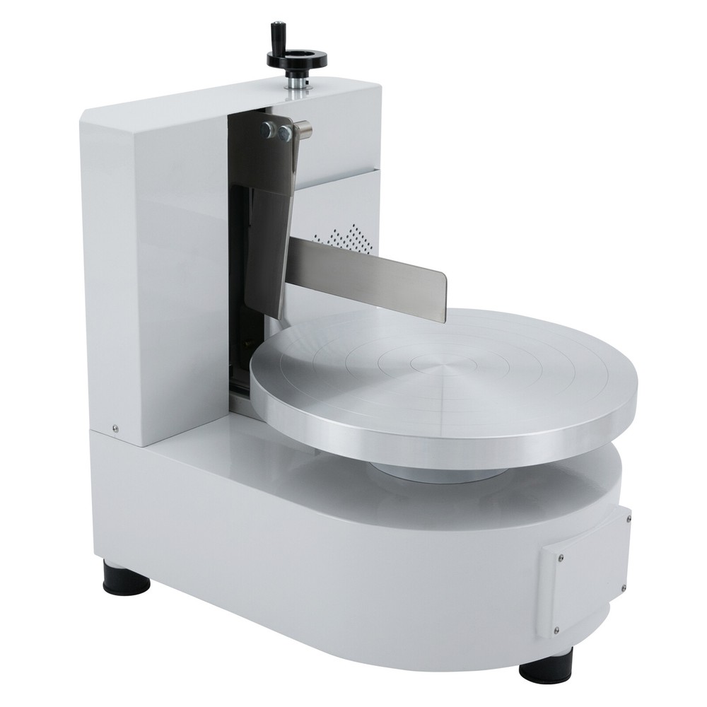 Cake Cream Spreading Coating Smearing Machine Automatic Cake Wiping Machine