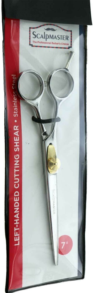 Left Handed 7" Professional Barber Shears.