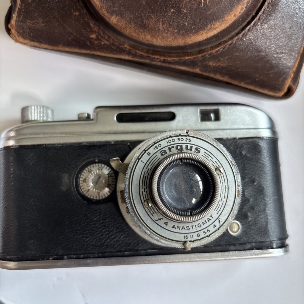 Vintage Argus Camera Anastigmat