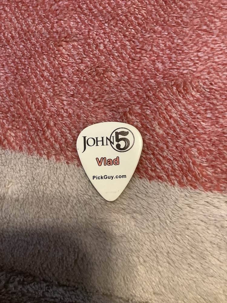 John 5 Guitar Pick