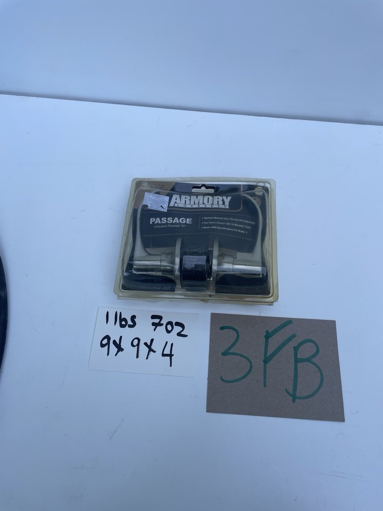 Armory Locksets Passage Unlocked Passage Set