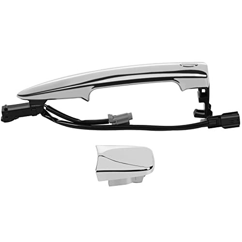 Exterior Door Handle, Front Door Handle Passenger Right Side Replacement for