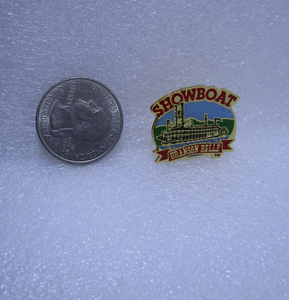 Showboat Branson Belle Pin