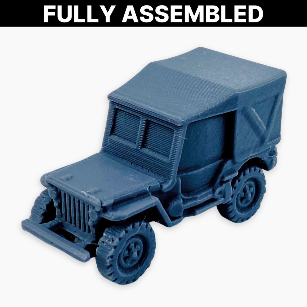 Jeep (covered)