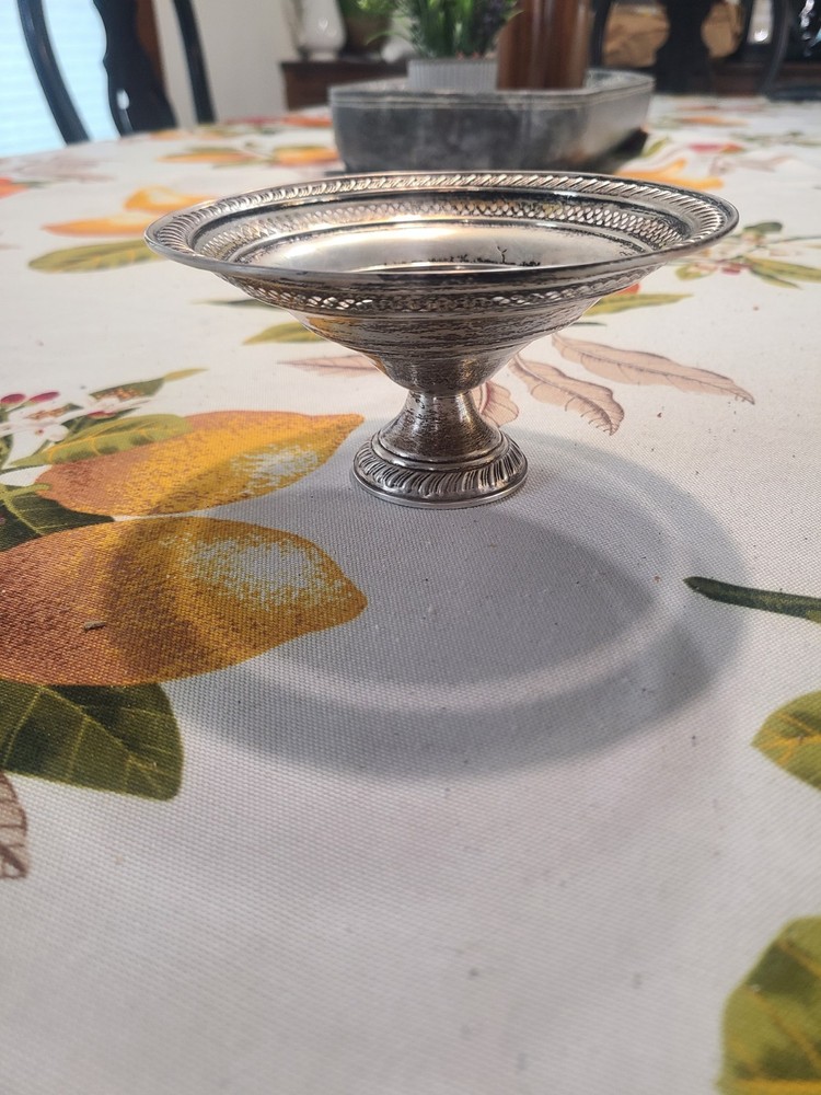 Sterling Silver Dish Bowl