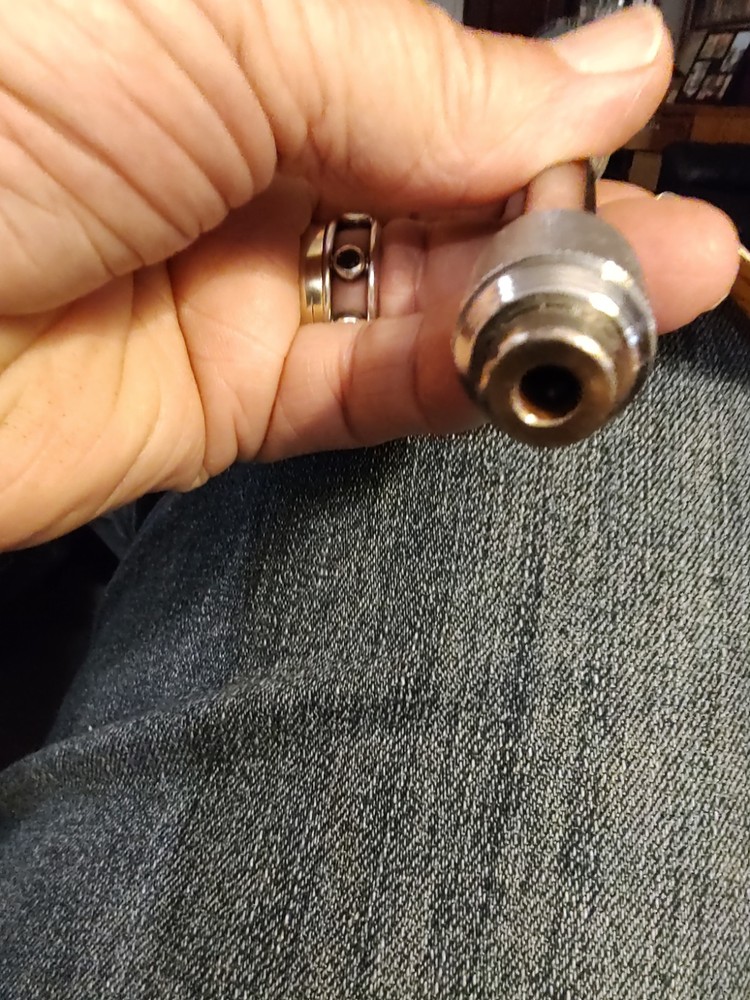 STANLEY HANDYMAN #45 push drill with 4 bits