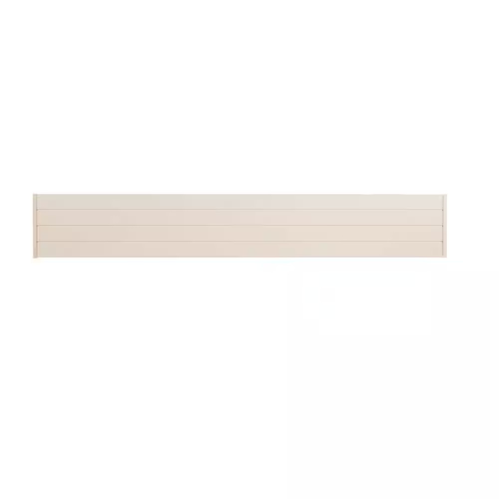 48 In. Tan Ecoflex Rectangular Flower or Herb Window Box