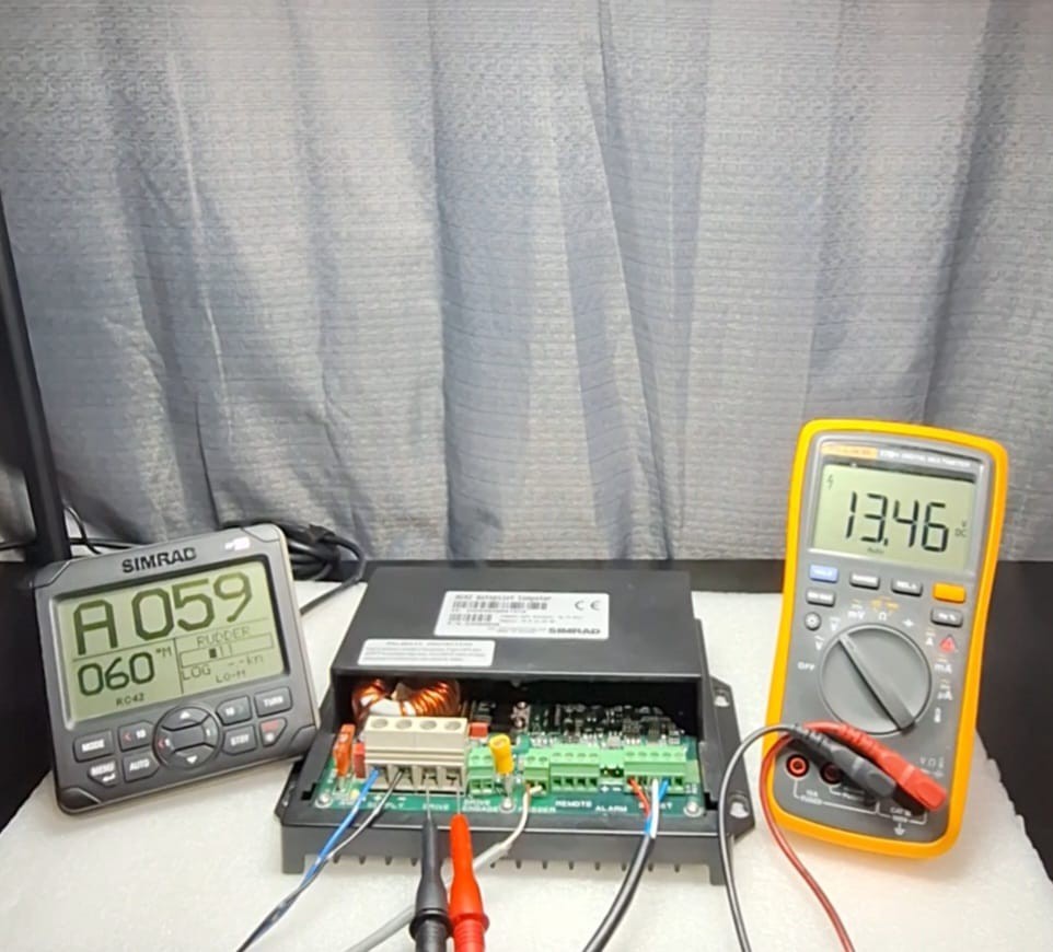 Simrad Ac42 Autopilot Computer