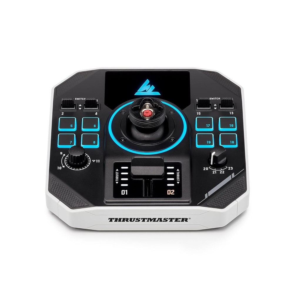 Thrustmaster Sol-R 2 Flightstick Ambidextrous H.E.A.R.T. Space Sim for PC