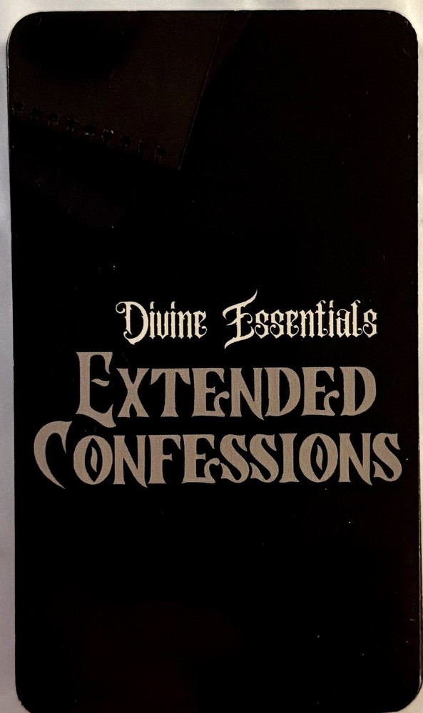 Extended Confessions 54 Cards By Divine Essentials