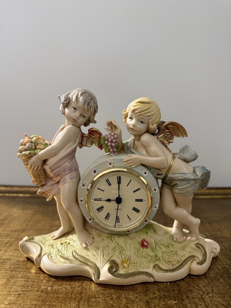 1991 Fontanini Mantel Clock Italy
