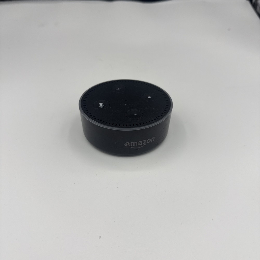 Amazon Echo Dot 1st Gen Smart Speaker Black S04WQR Untested