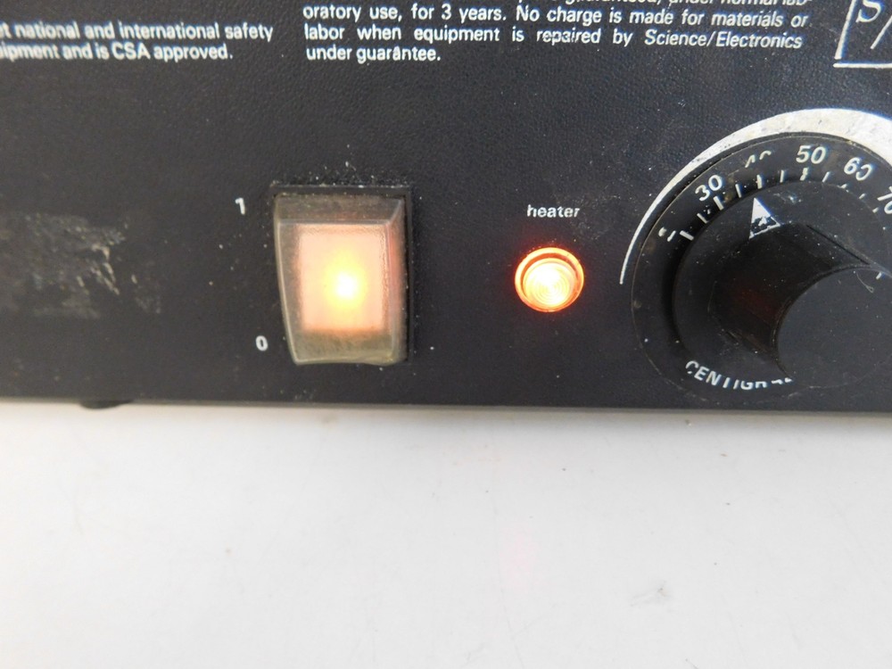 SCIENCE ELECTRONICS INC POLYTHERM WATER BATH TYPE PY1 (QF35)