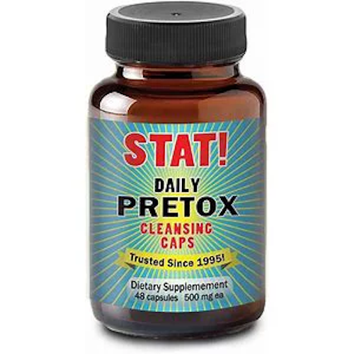 Stat Daily Pretox Cleansing Caps