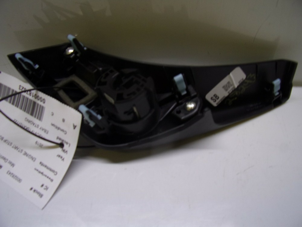 HONDA ACCORD 2019 ENGINE START STOP BUTTON