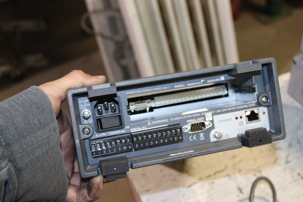 Fluke 2640A / 4A Networked Data Acquistion Unit