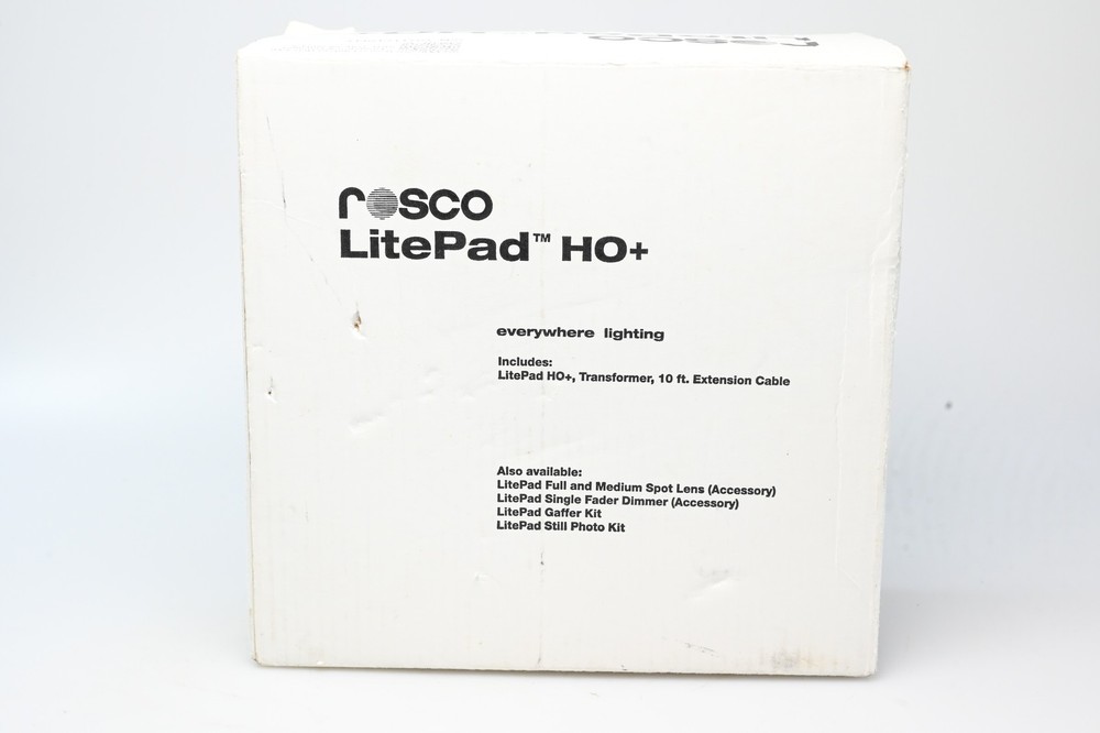 Rosco LitePad HO+ 6X6 Tungsten & Daylight #G941