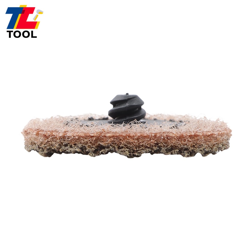 25 Pack Surface Conditioning Quick Change Discs 2" Coarse Prep Pad Discs