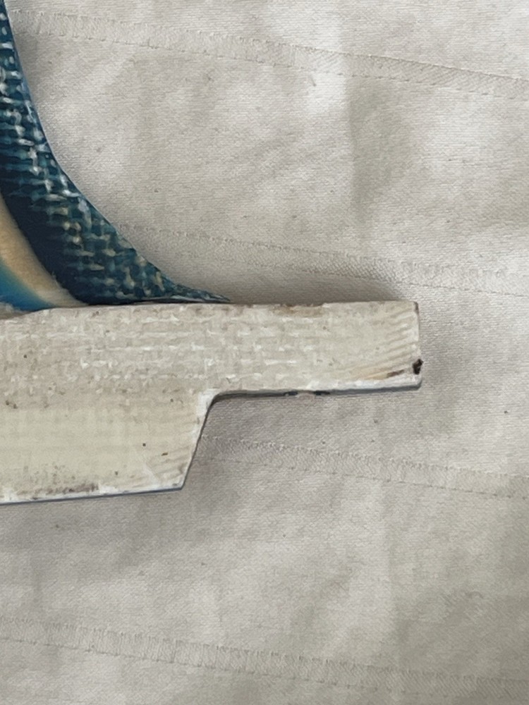 11” Vintage Longboard Surfboard Fin