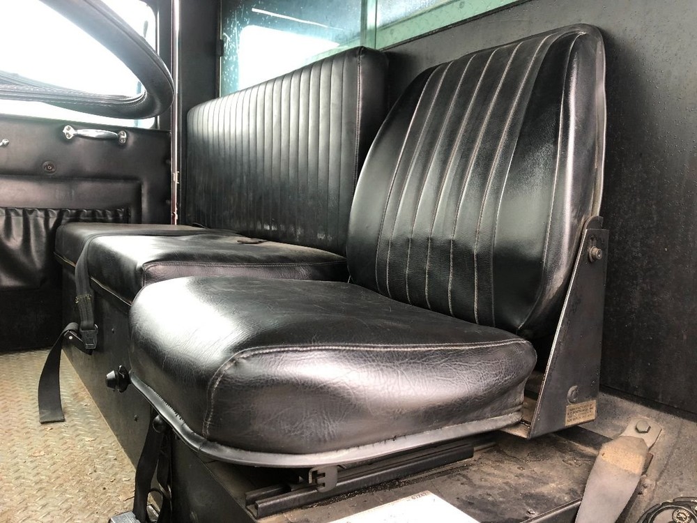 Duplex D-300 Left/Driver Seat - Used