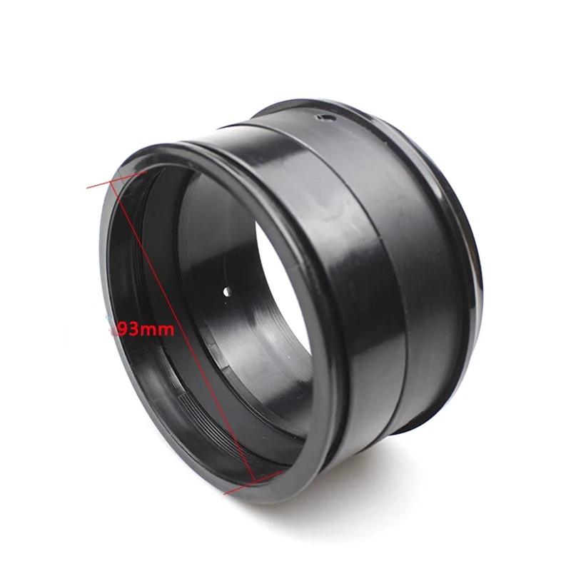 90mm Plastic Objective Lens Holder for 93mm Objective DIY Refractor Telescope