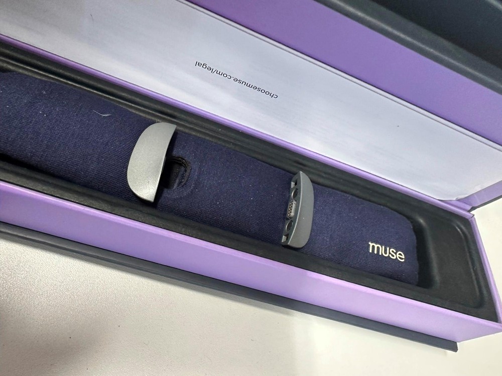 Muse S21 Replacement Fabric Band Navy Blue - USED