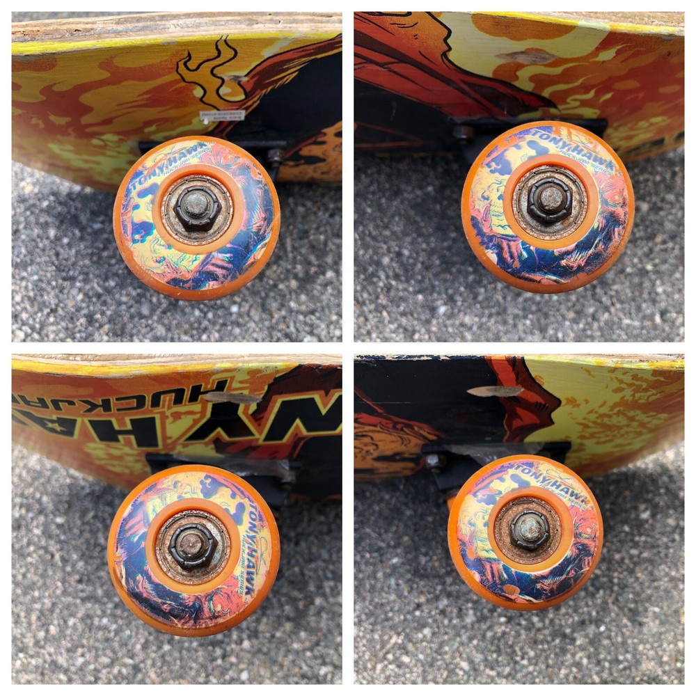 Tony Hawk Skateboard Huckjam Huck Jam Series Red Devil Demon