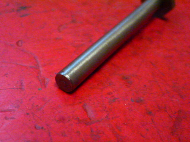 NORTON 16H push rod NOS