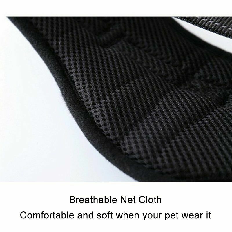 Dog Pet Safety No Non Pull Harness Comfortable Padded Soft Handle Walking Vest