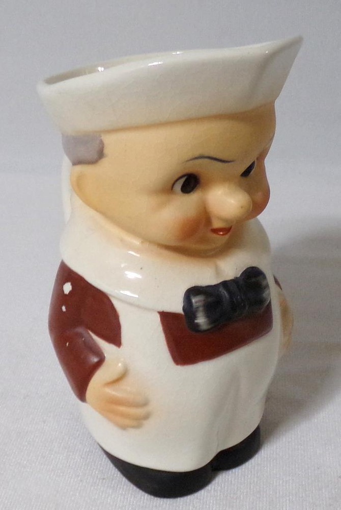 Napco Baker Chef Ceramic Cream Pitcher