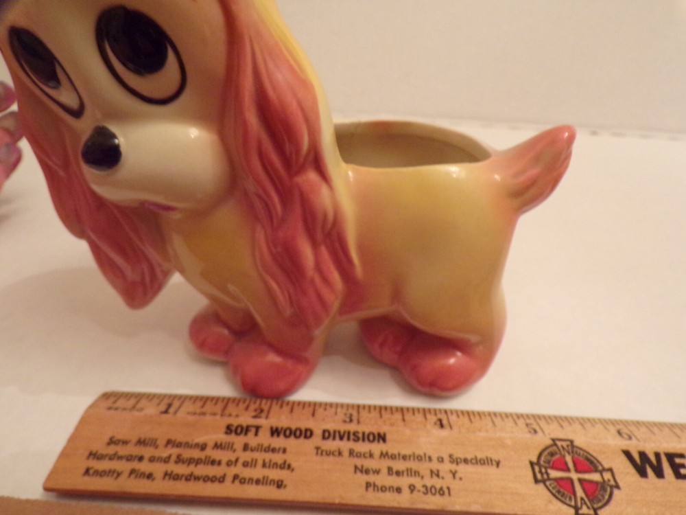 VTG Sad Puppy Planter