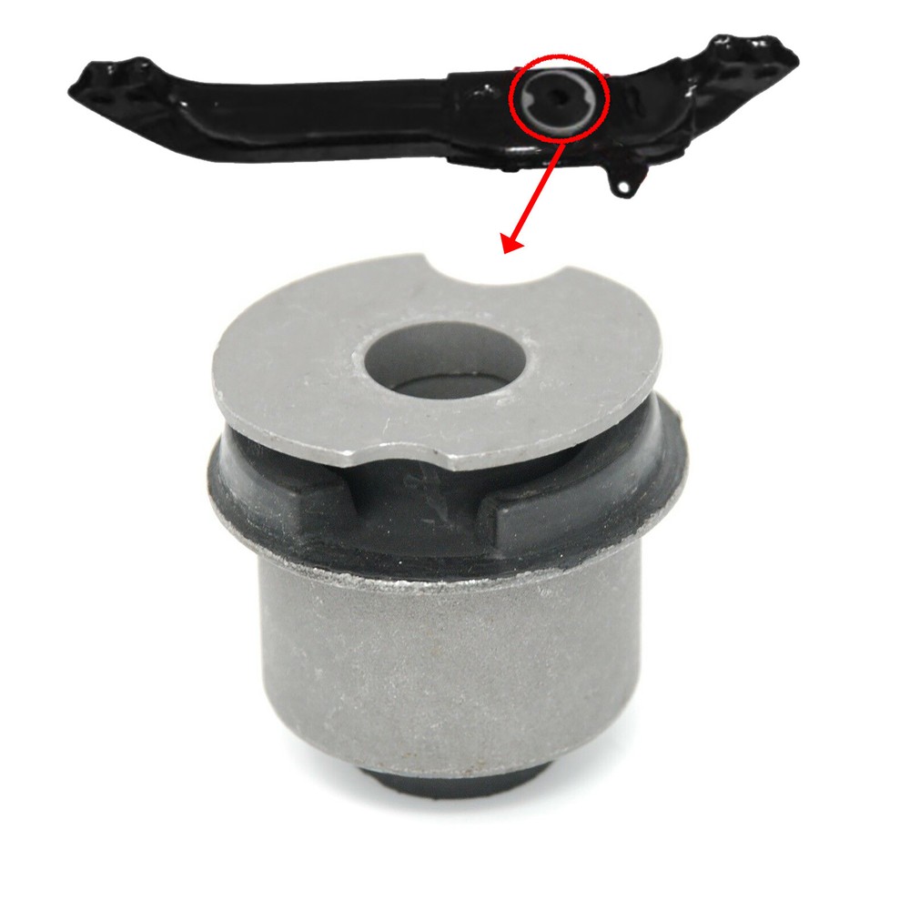 Front Diff Support Bracket Frame Brace Bushing Fit For 2006-2010 Hummer H3 H3T