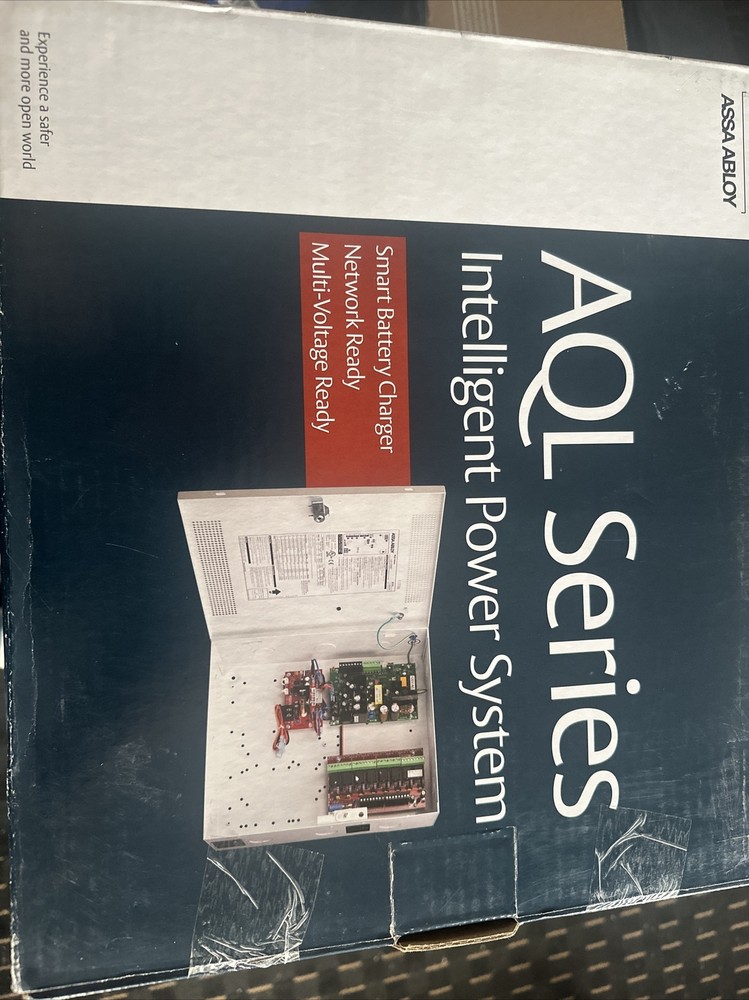 assa abloy AQL Intelligent Power System Aql4-r8e1