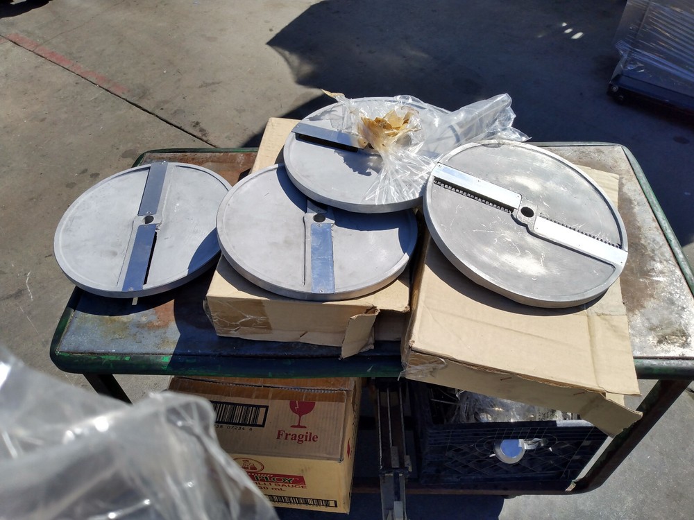 ELECTRIC FRUIT VEGETABLE CUTTER 5 DISC MODEL MFC-30