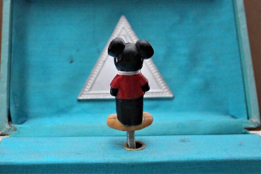Mickey Mouse Musical jewelry box
