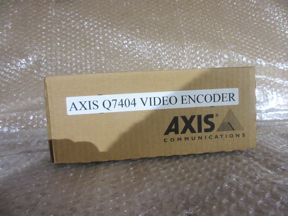 Axis Q7404 Video Encoder 4-Channel Network Video Server P/N 0291-001-02