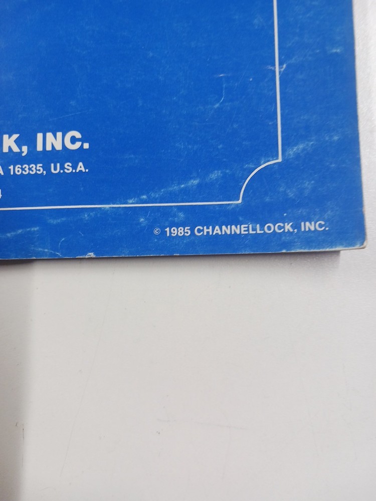 Vintage Tool Catalogs, Information Sheets, used