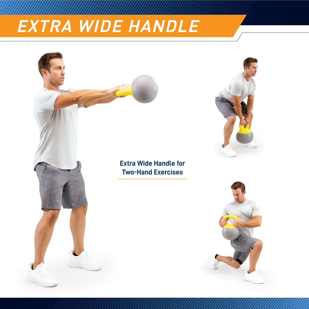 16 LB. Soft Kettlebell PRO-HL16L