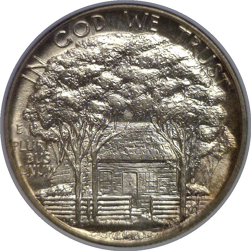 1922 Grant Commemorative Half Dollar NGC MS-65