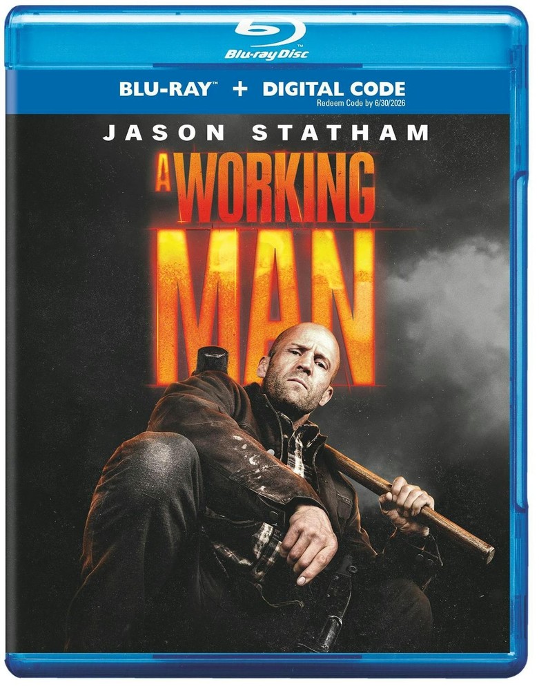 A Working Man Blu-ray NEW