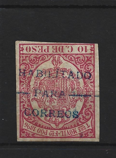 Fernando Poo Edifil 41B* Cat 40 Euros