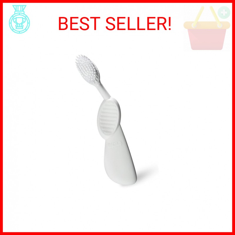 Radius Scuba Toothbrush, Left Hand, Soft, Assorted Colors