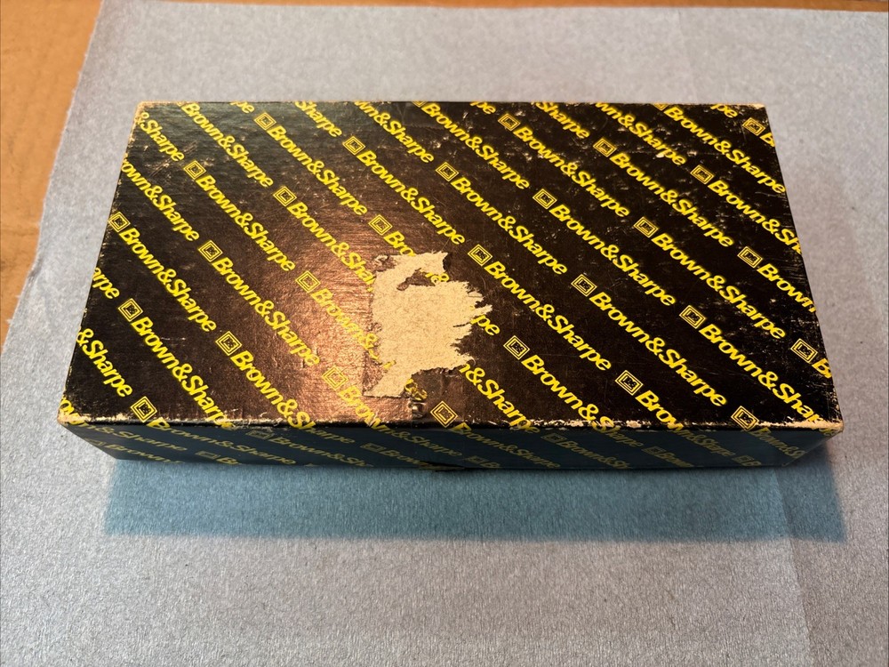 Brown And Sharpe Last Word Style Dial Indicator Case Only